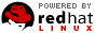 Powered by RedHat Linux
