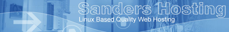 Sanders Hosting Linux Based Quality Web Hosting